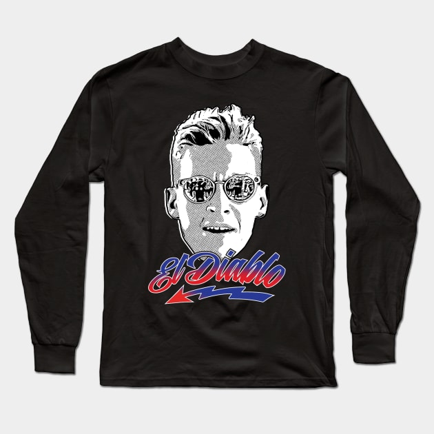 Fabio Quartararo El Diablo Long Sleeve T-Shirt by SmithyJ88